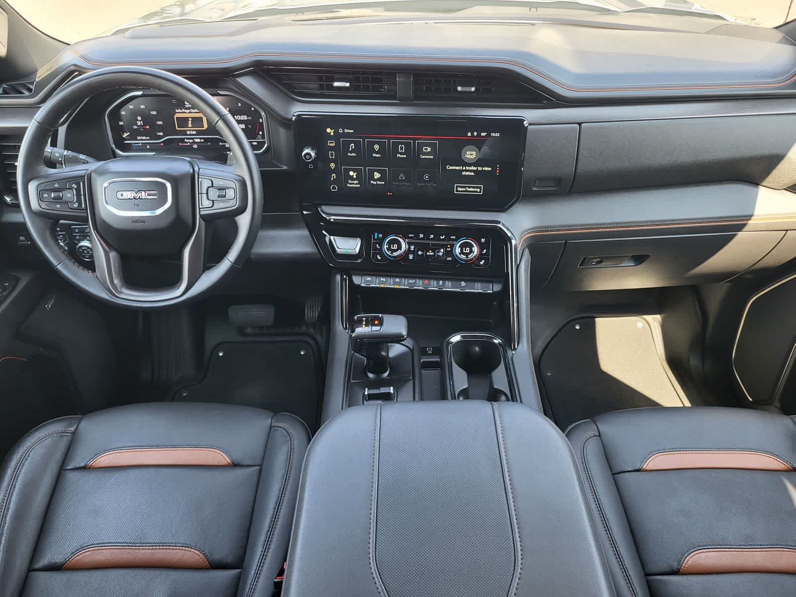 Used 2024 GMC Sierra 1500 AT4 w/ Technology Package AWD/4WD image 28