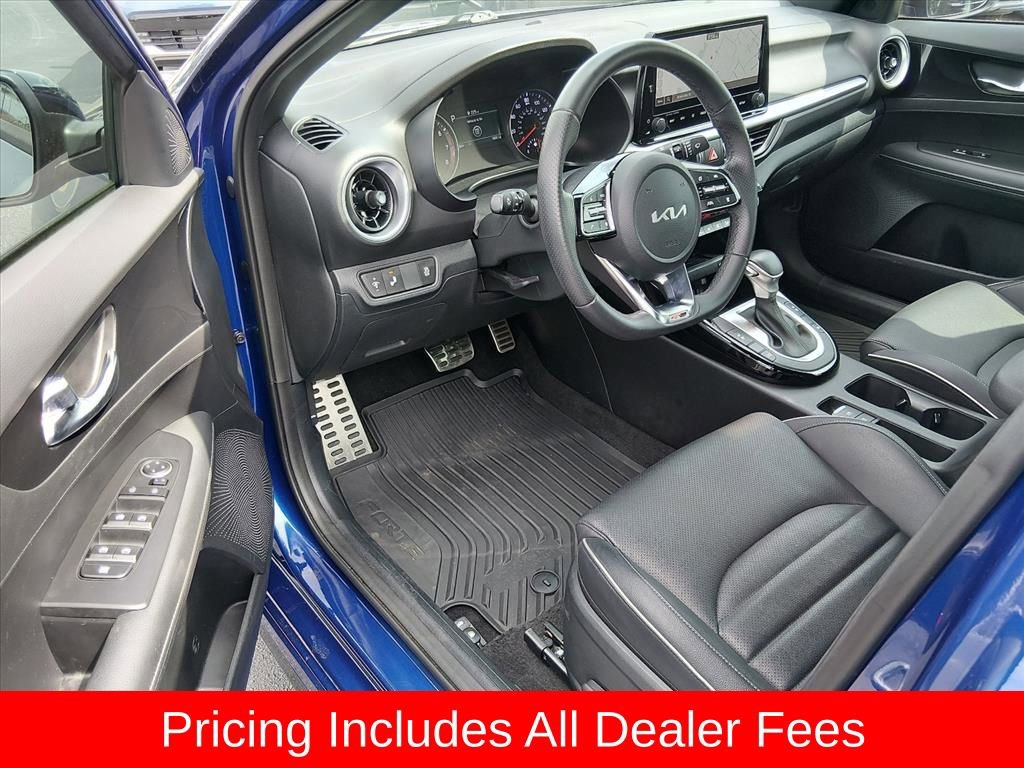 Certified 2024 Kia Forte GT-Line w/ GT-Line Premium Package FWD image 9