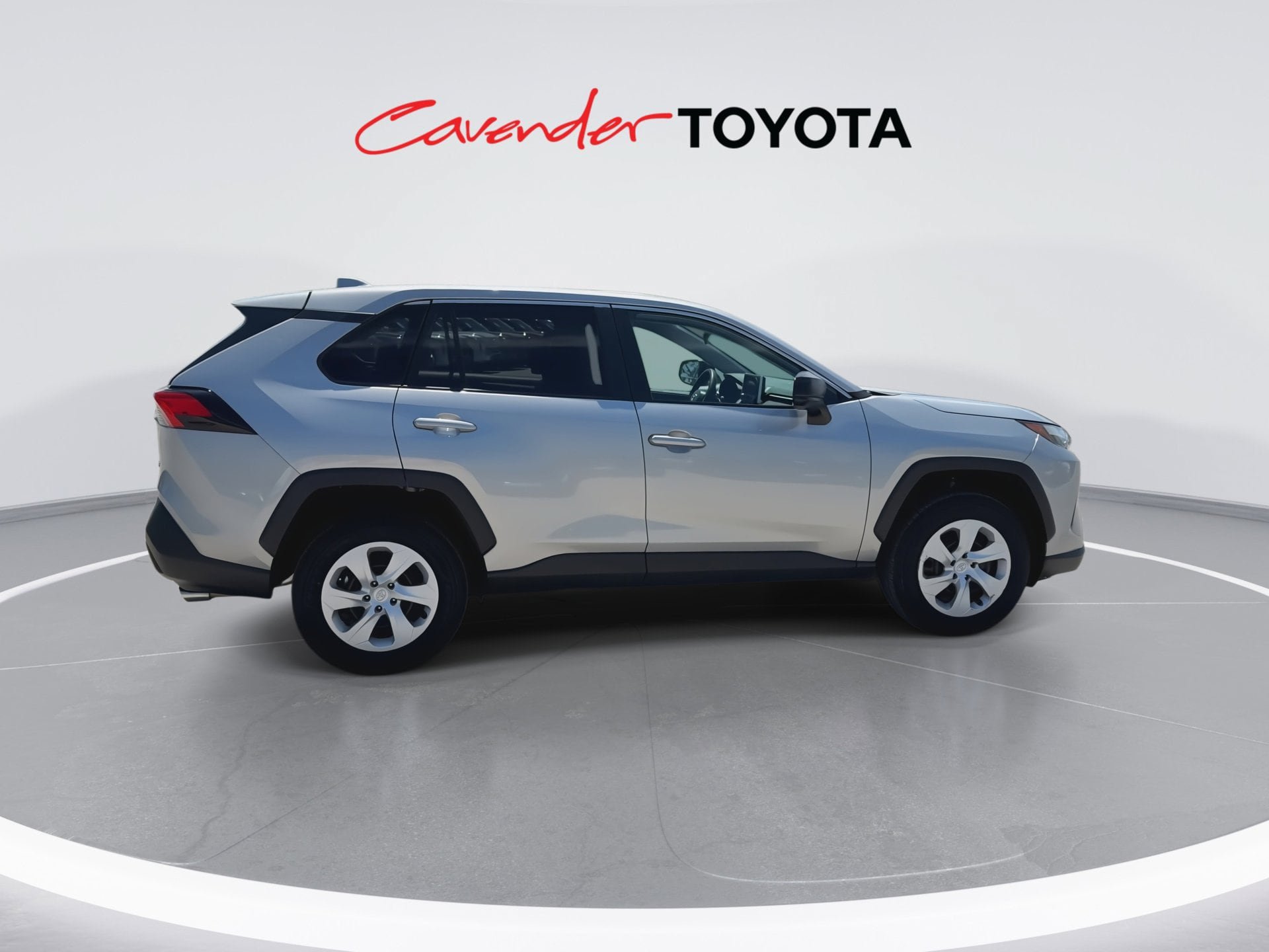 Certified 2025 Toyota RAV4 LE FWD image 9