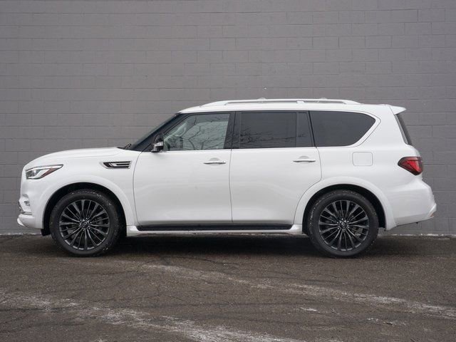 Used 2021 INFINITI QX80 Premium Select w/ All-Season Package image 2
