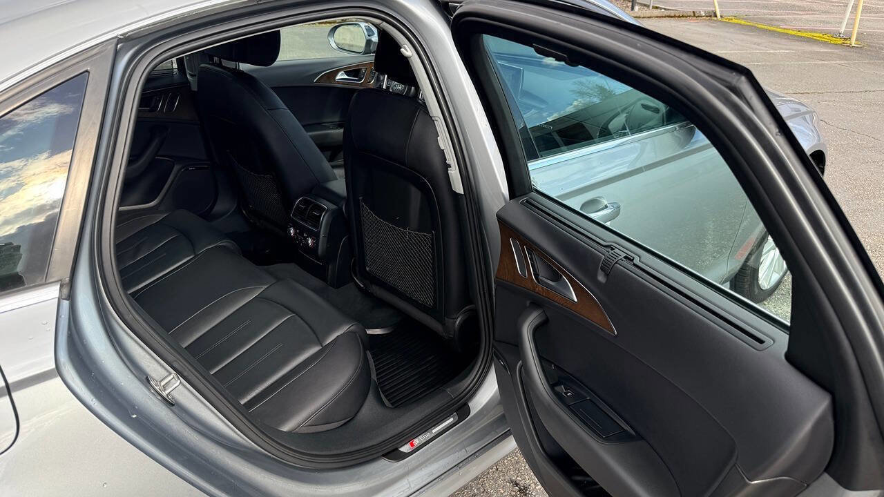 Used 2015 Audi A6 TDI Premium Plus w/ Warm Weather Package image 44
