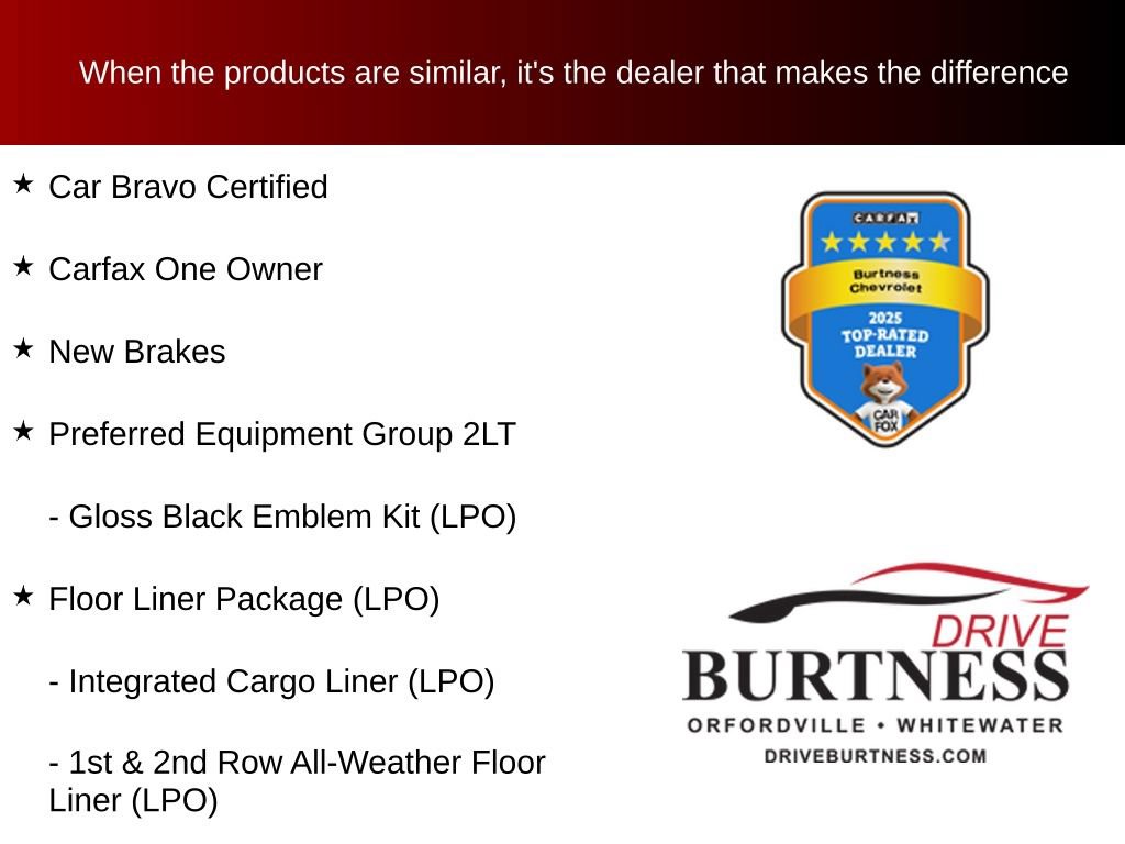 Certified 2021 Chevrolet Traverse RS w/ LPO, Floor Liner Package AWD/4WD image 10