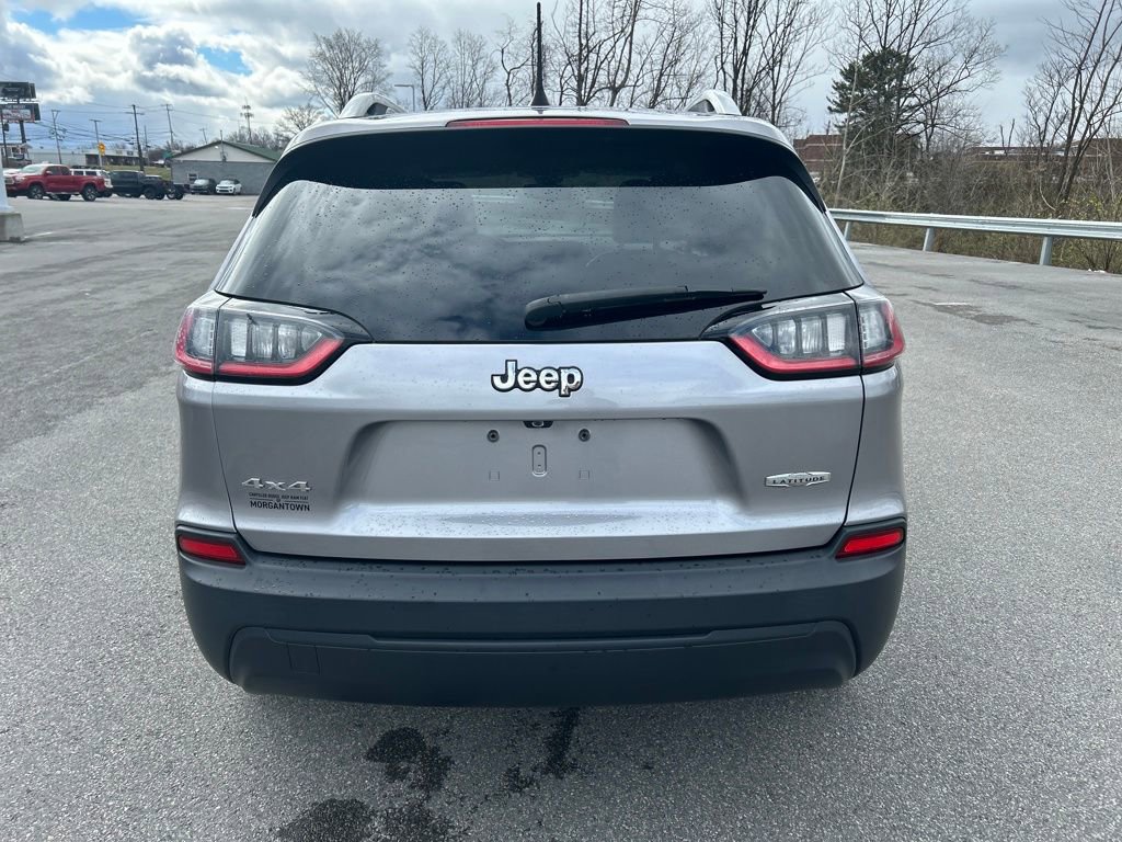 Used 2019 Jeep Cherokee Latitude Plus w/ Comfort/Convenience Group image 8