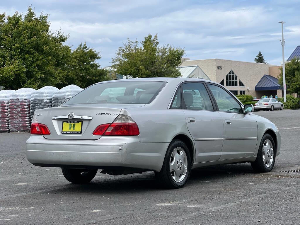Used 2004 Toyota Avalon XL FWD image 5