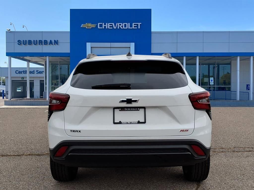 New 2026 Chevrolet Trax RS w/ Sunroof Package image 5