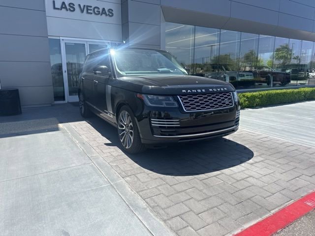 Used 2020 Land Rover Range Rover Long Wheelbase Autobiography AWD/4WD image 3