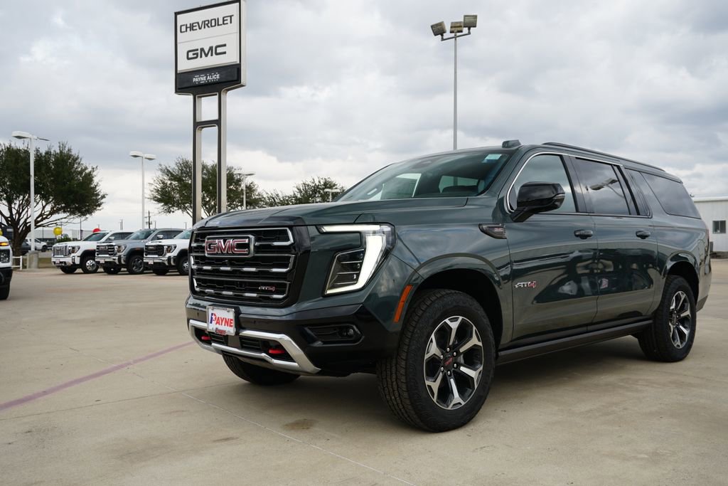 New 2026 GMC Yukon XL AT4 w/ AT4 Premium Plus Package