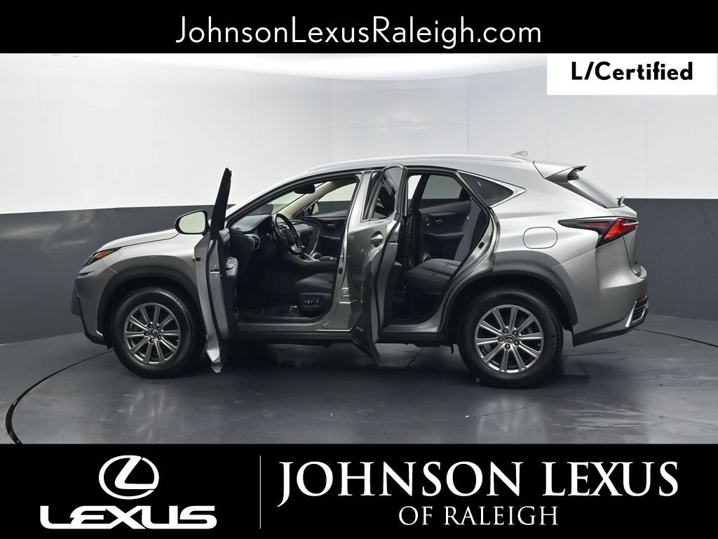 Certified 2021 Lexus NX 300h AWD w/ Accessory Package 2 image 38