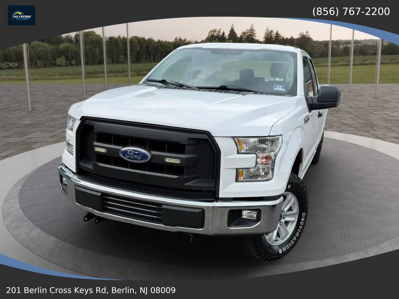 Used 2017 Ford F150 XL w/ Equipment Group 101A Mid