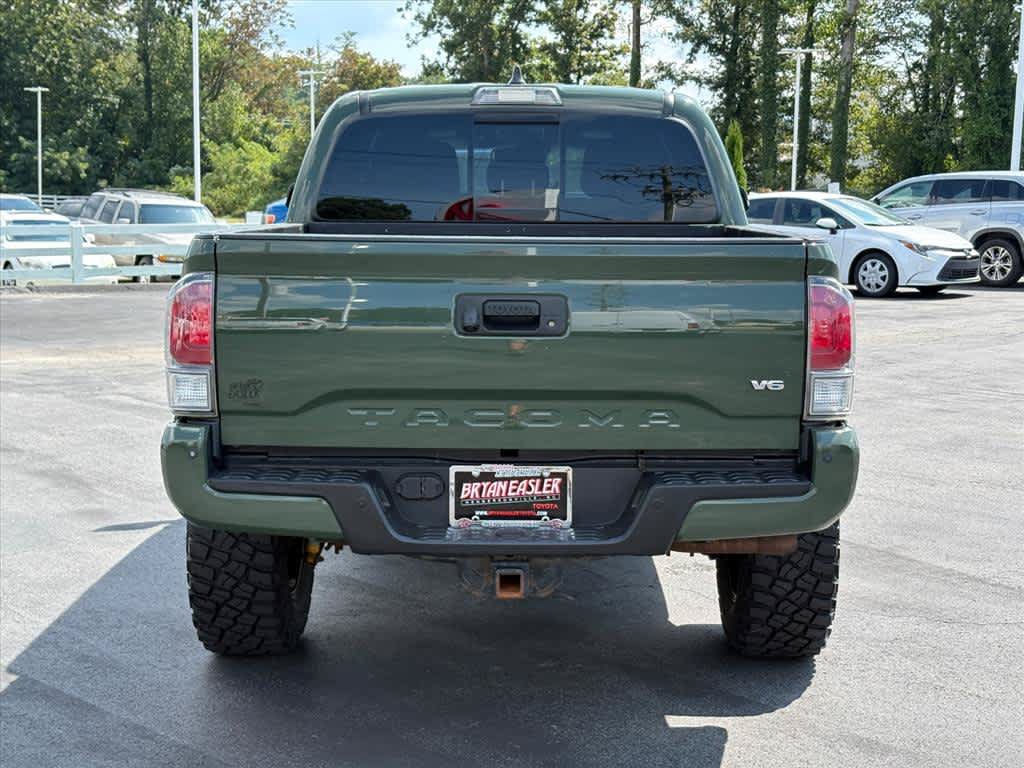 Used 2021 Toyota Tacoma TRD Off-Road w/ Technology Package AWD/4WD image 29