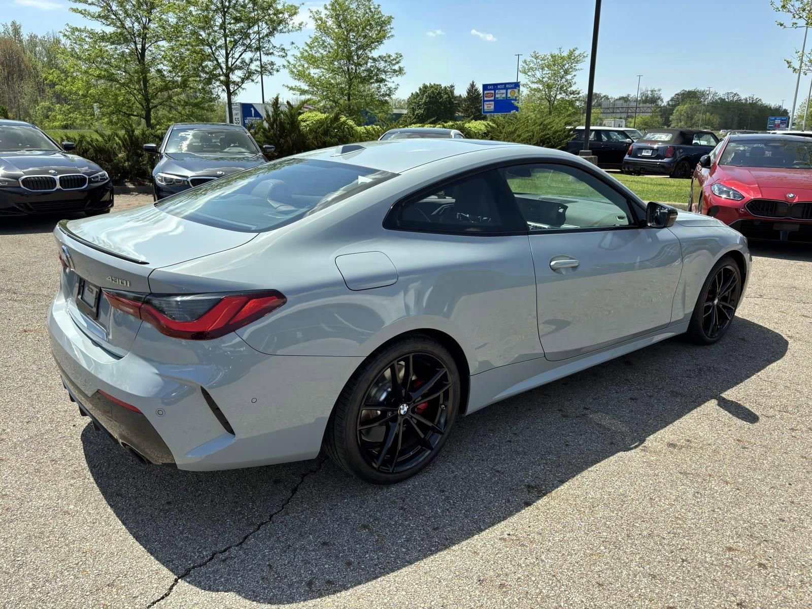 Used 2024 BMW 430i xDrive Coupe w/ M Sport Package image 5
