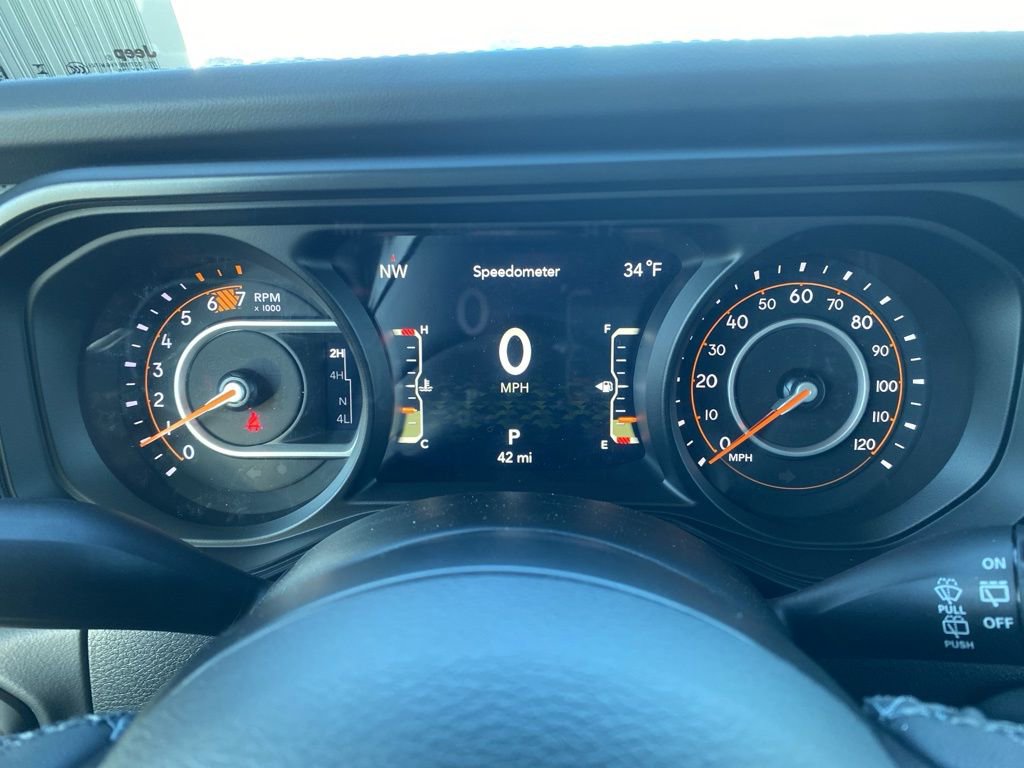 New 2026 Jeep Wrangler Unlimited Rubicon image 25