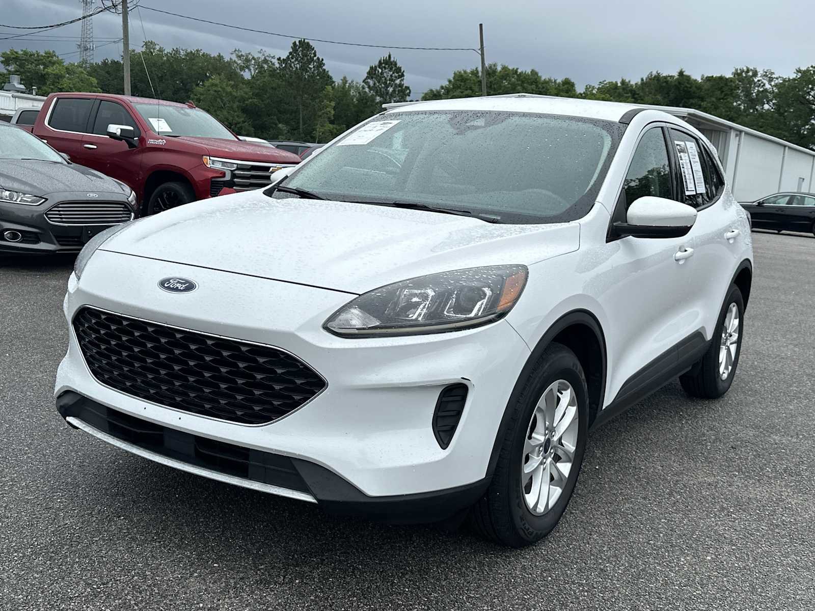 Used 2020 Ford Escape SE AWD/4WD image 4