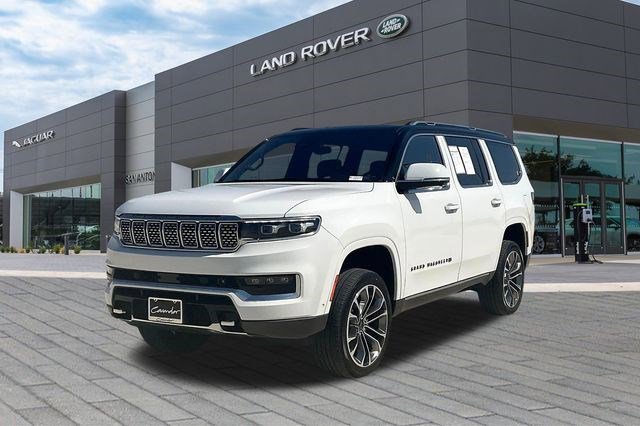 Used 2022 Jeep Grand Wagoneer Series III w/ Rear Seat Video Group 1