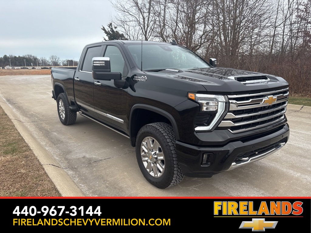 New 2025 Chevrolet Silverado 2500 High Country w/ Technology Package image 7