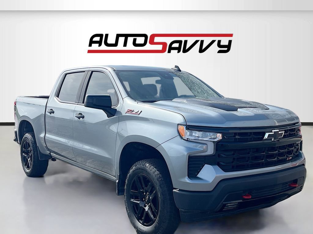 Used 2024 Chevrolet Silverado 1500 LT Trail Boss w/ Convenience Package II