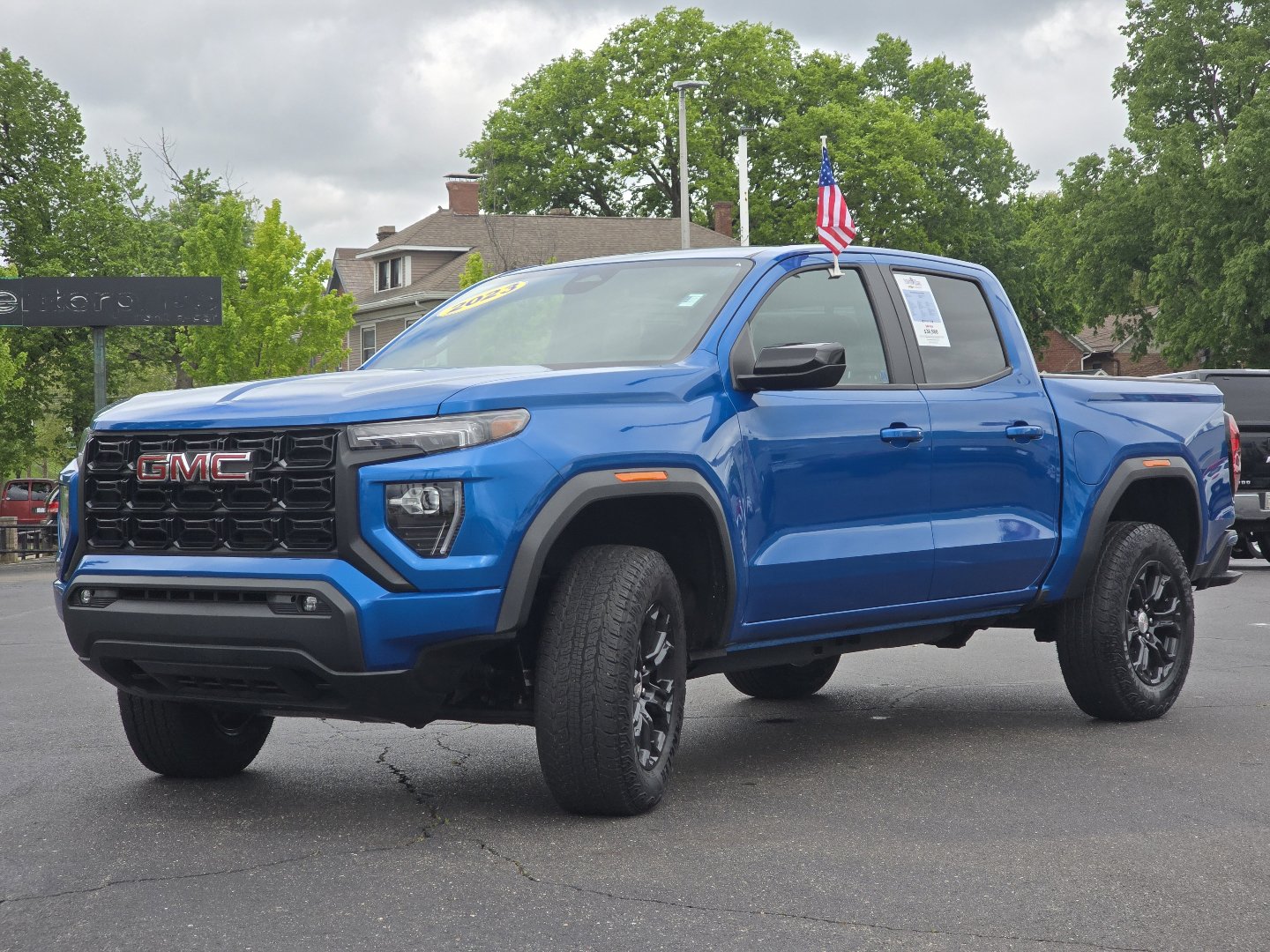 Used 2023 GMC Canyon Elevation w/ Convenience Package AWD/4WD image 19