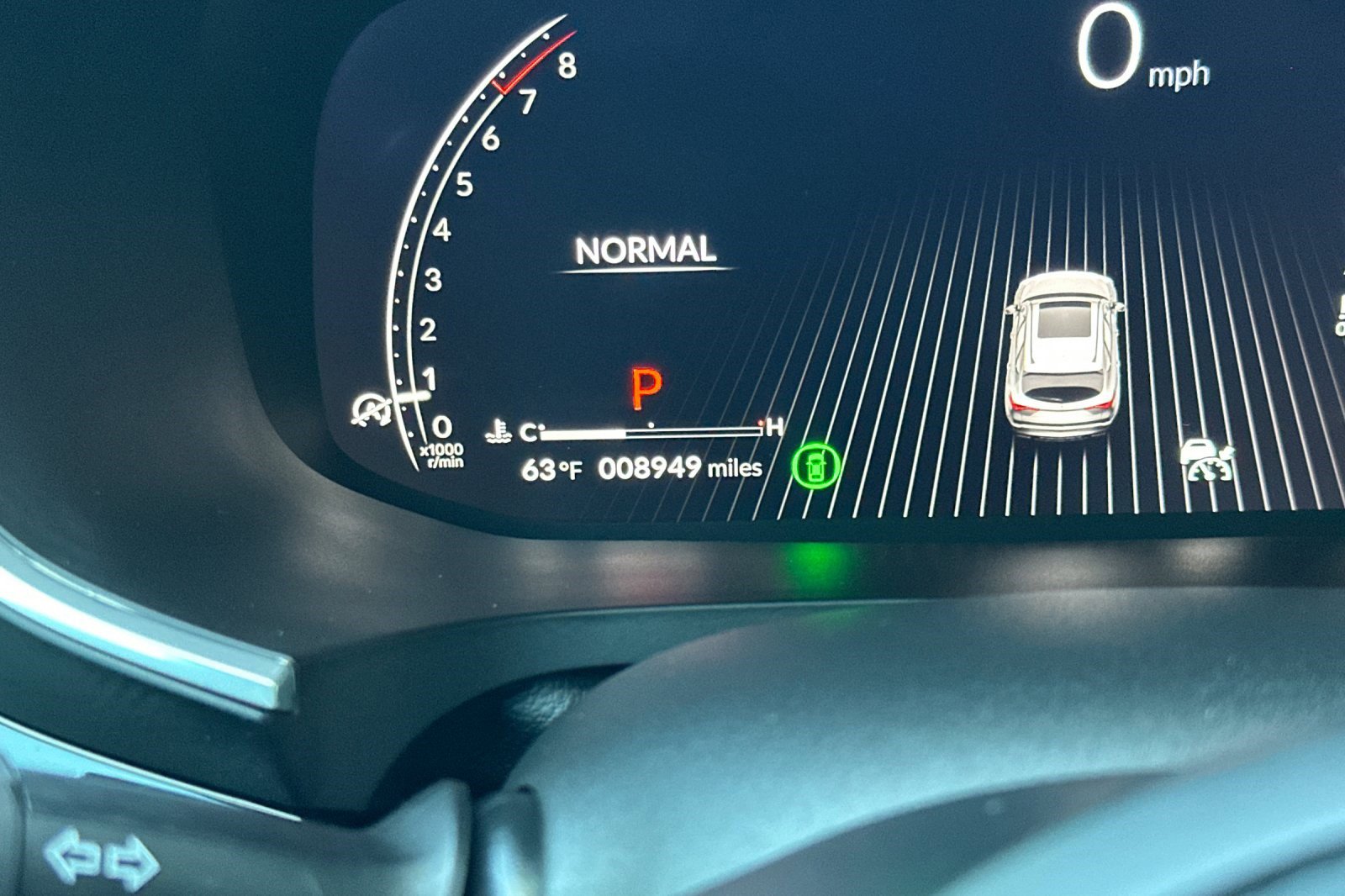 Used 2024 Acura MDX SH-AWD w/ Technology Package image 36