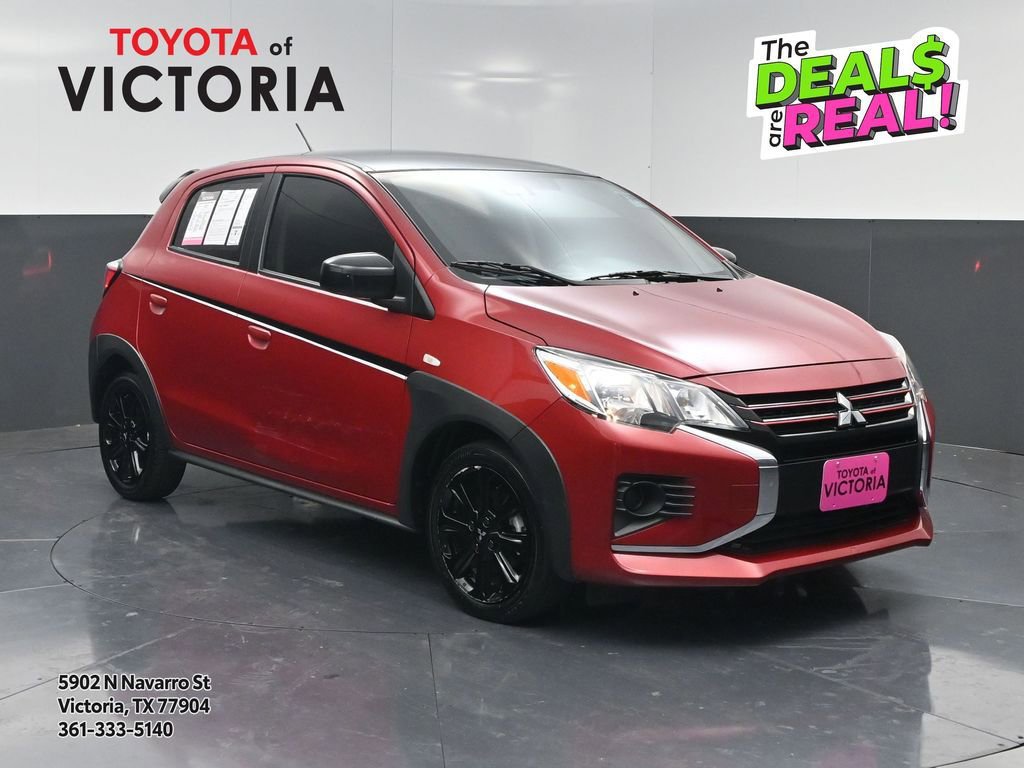 Used 2024 Mitsubishi Mirage Black Edition