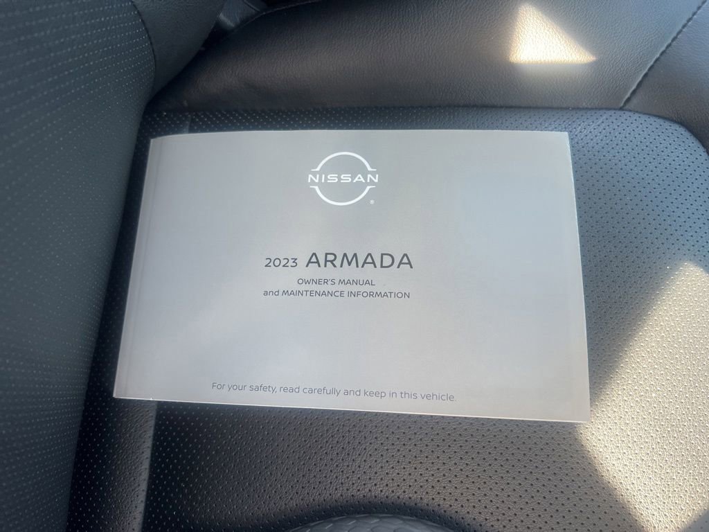 Certified 2023 Nissan Armada SL w/ Cargo Package AWD/4WD image 27