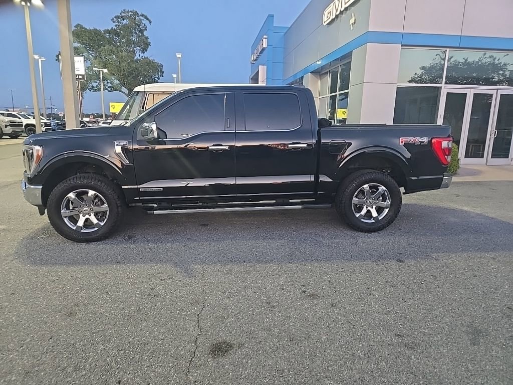 Used 2021 Ford F150 Lariat w/ Equipment Group 502A High AWD/4WD image 2