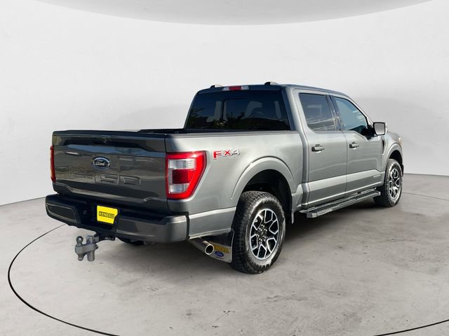 Used 2023 Ford F150 Lariat w/ Max Trailer Tow Package AWD/4WD image 5