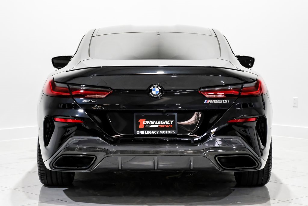 Used 2024 BMW M850i xDrive Coupe w/ M Carbon Exterior Package image 8