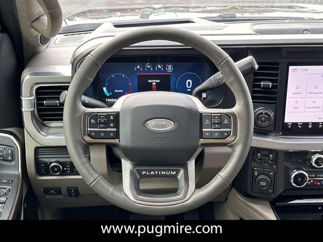 New 2026 Ford F350 Platinum w/ Platinum Plus Package image 23