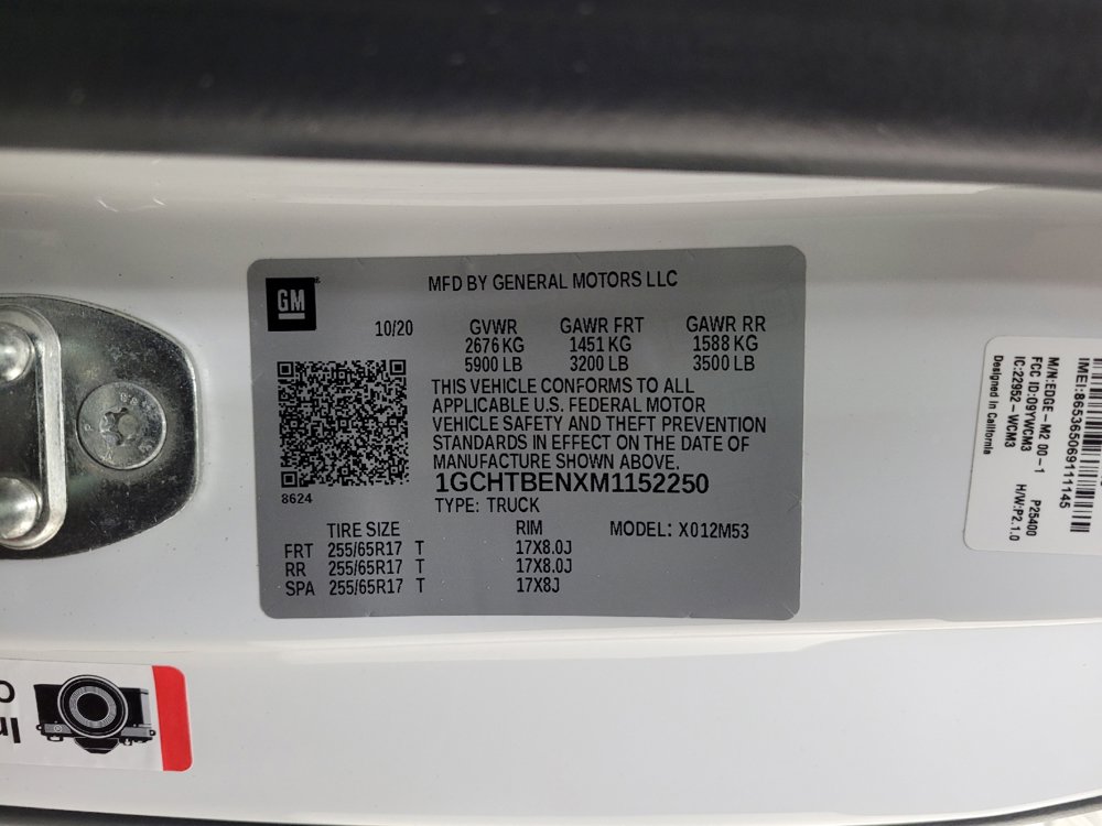 Used 2021 Chevrolet Colorado W/T w/ WT Convenience Package AWD/4WD image 33