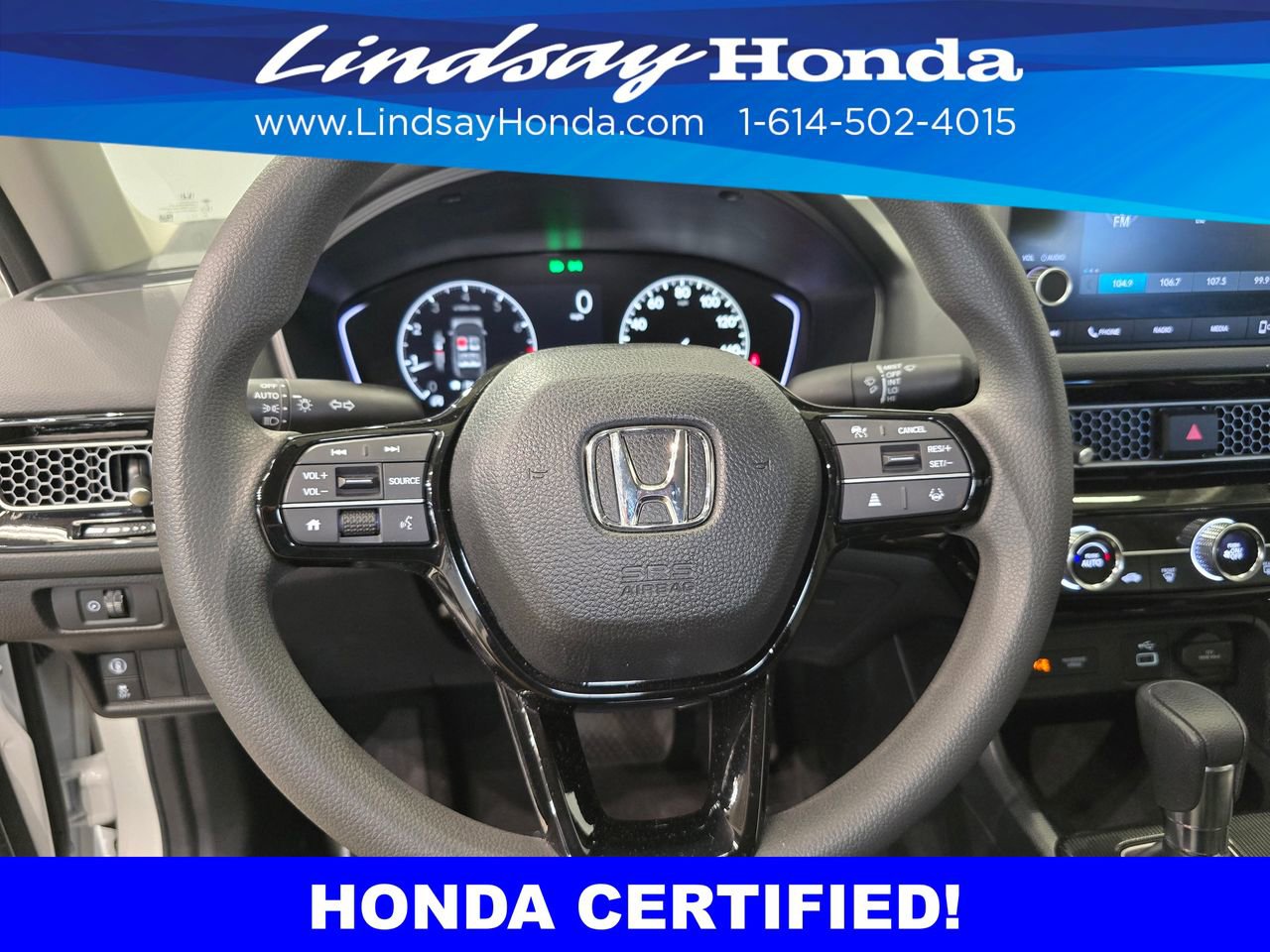 Certified 2023 Honda Civic LX image 15