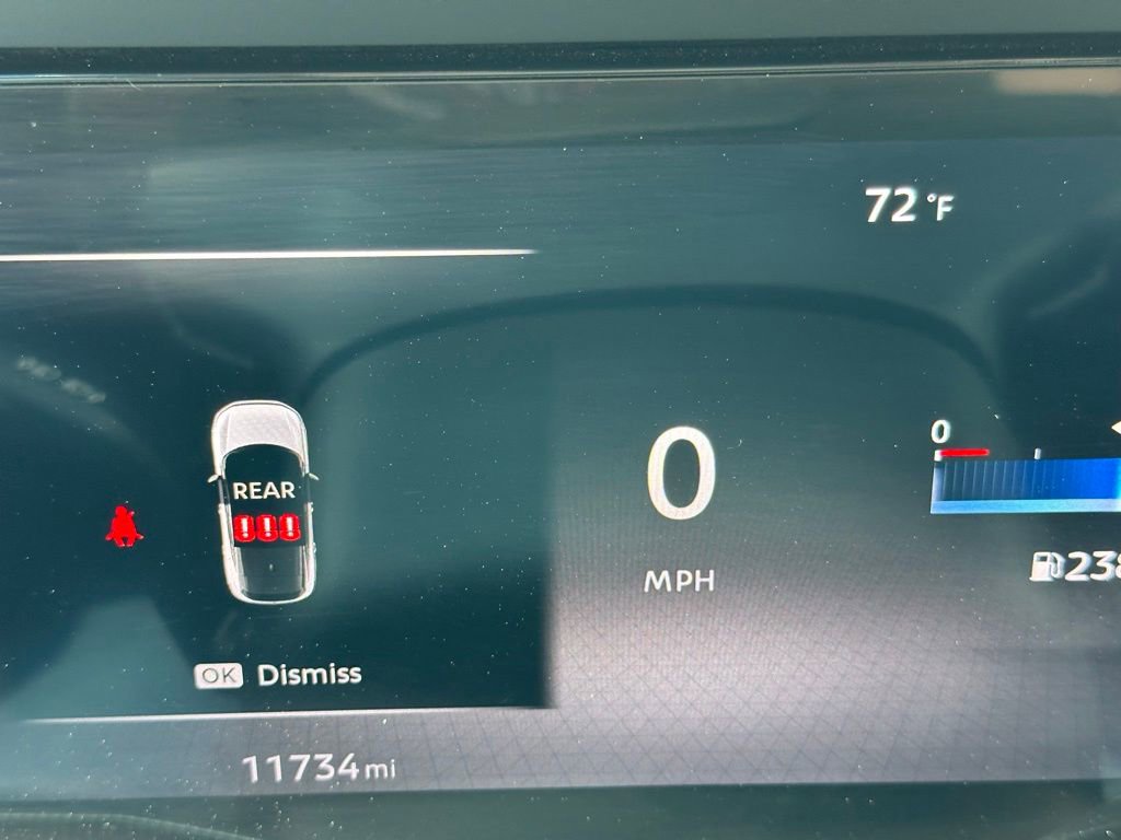 Used 2025 Nissan Murano Platinum w/ Cargo Package AWD/4WD image 24