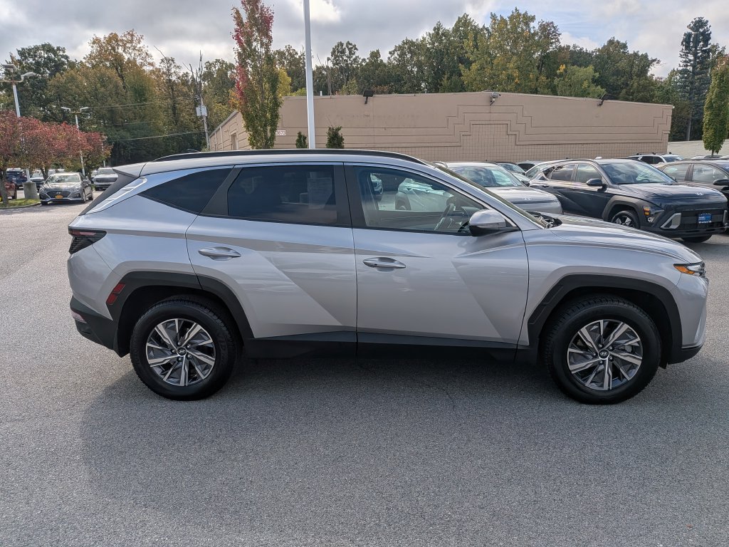 Certified 2022 Hyundai Tucson Blue AWD/4WD image 12