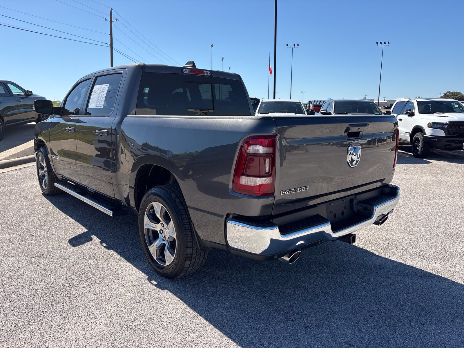 Used 2024 RAM 1500 Laramie RWD image 4