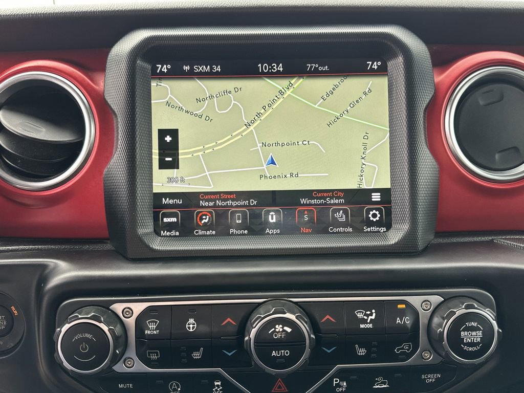 Certified 2022 Jeep Gladiator Rubicon w/ LED Lighting Group image 11