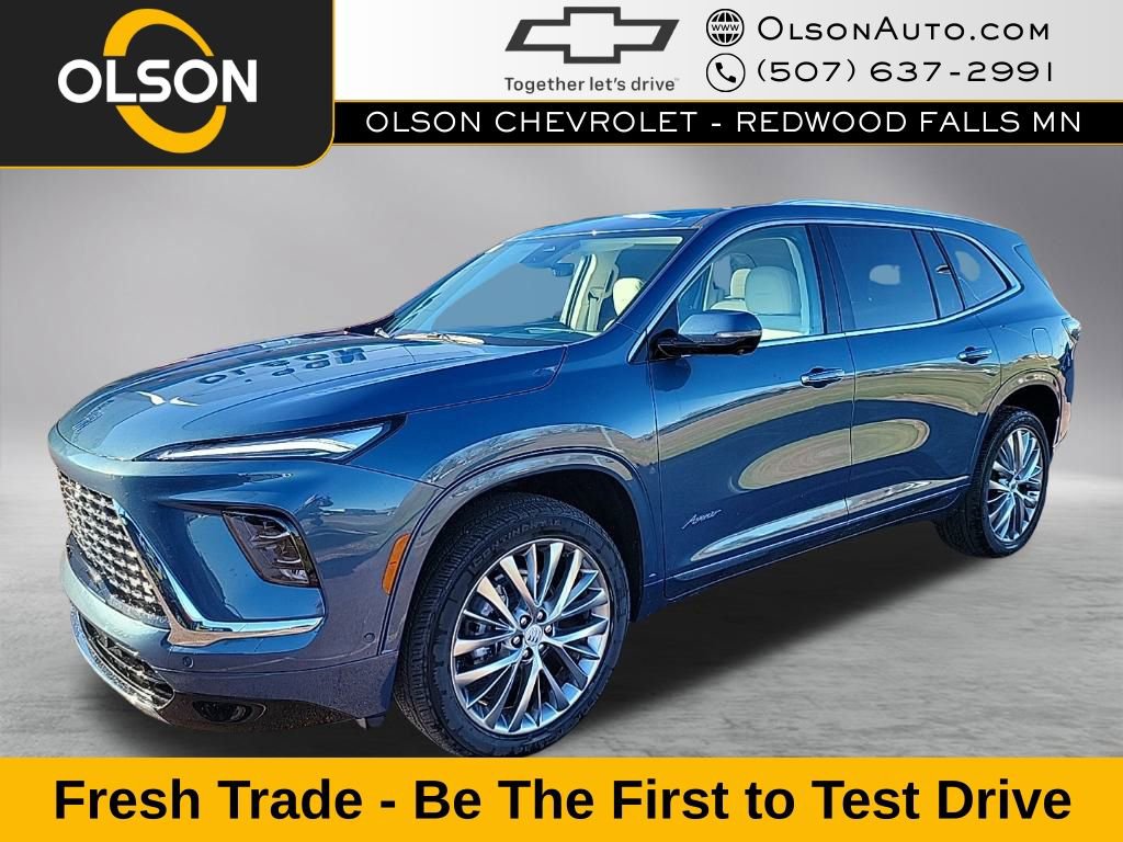 Used 2025 Buick Enclave Avenir