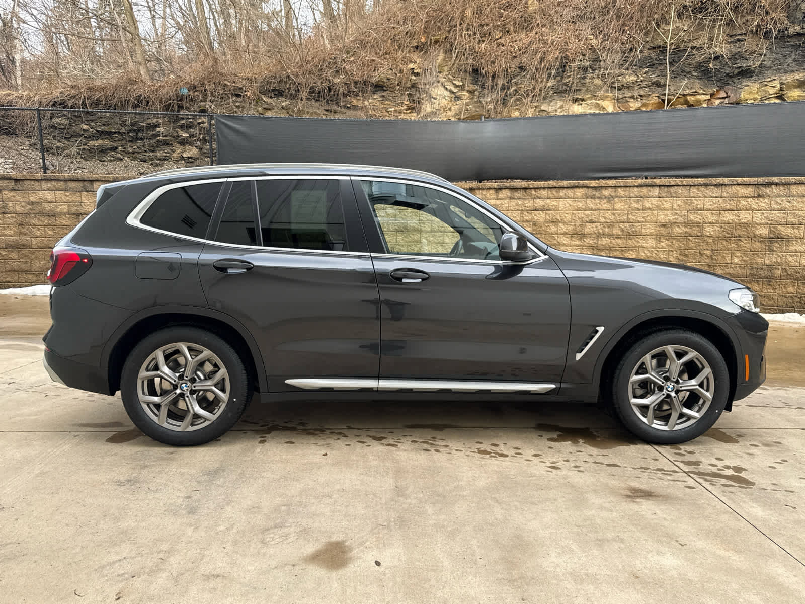 Certified 2022 BMW X3 xDrive30i w/ Convenience Package w/ZPA image 7