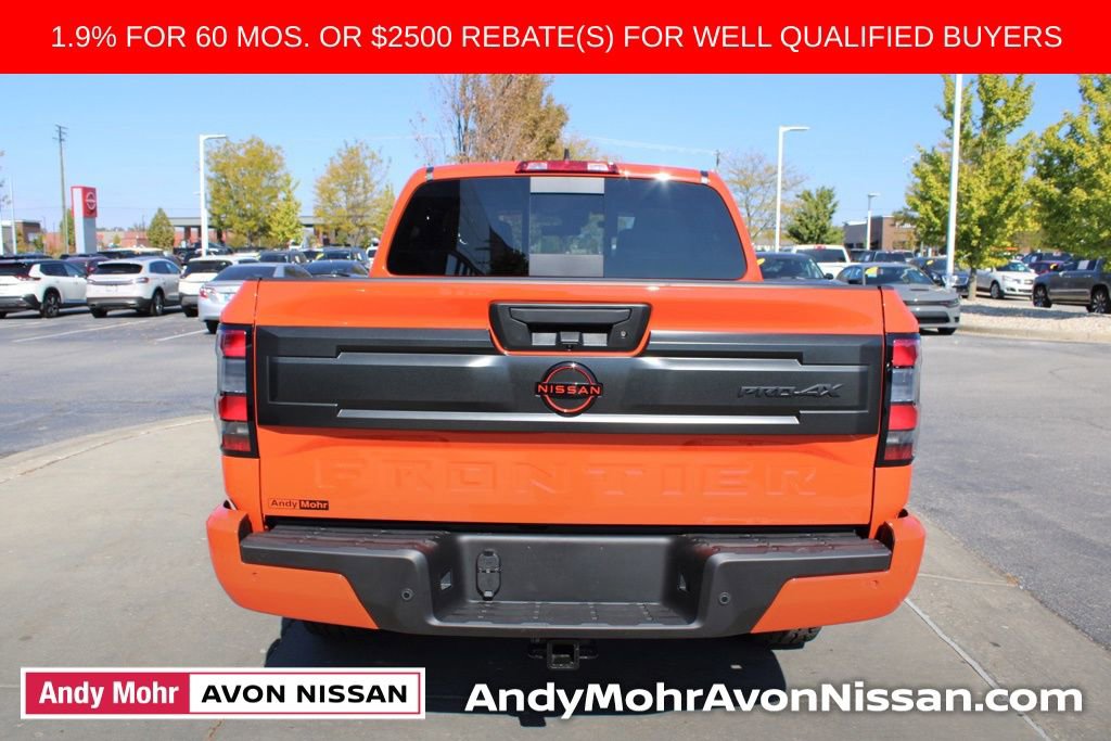 New 2026 Nissan Frontier PRO-4X w/ Pro-4x Convenience Package image 4