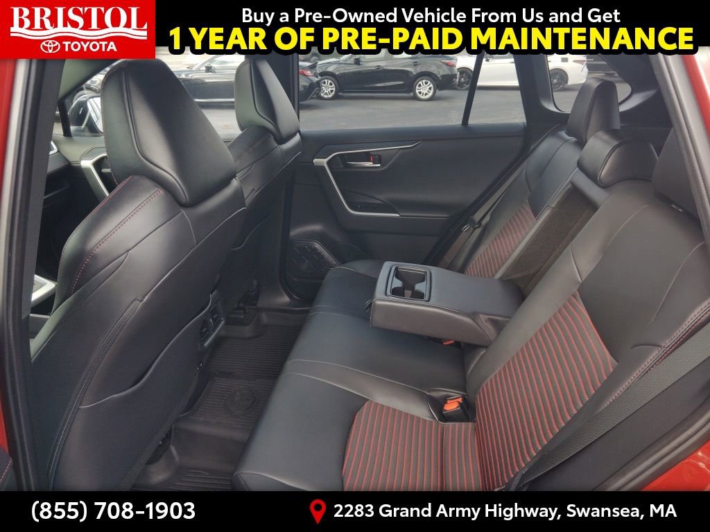 Used 2023 Toyota RAV4 XSE w/ Weather Package image 18