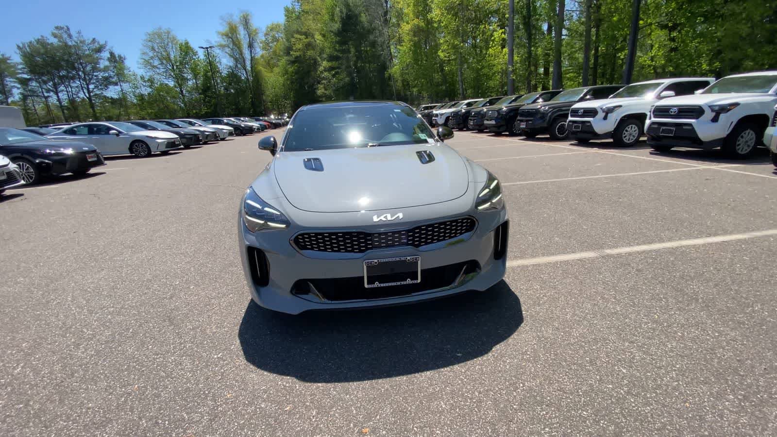 Used 2022 Kia Stinger GT-Line w/ Sun & Sound Package AWD/4WD image 7