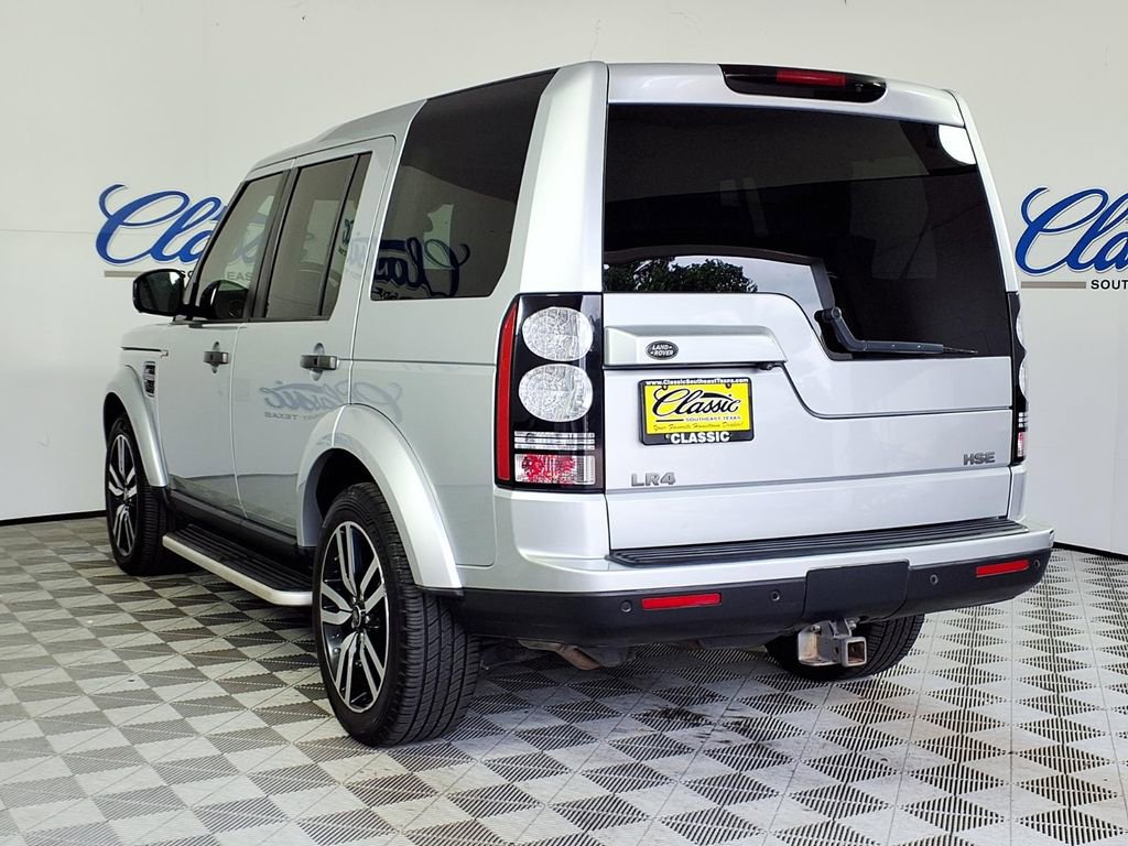 Used 2015 Land Rover LR4 HSE AWD/4WD image 2