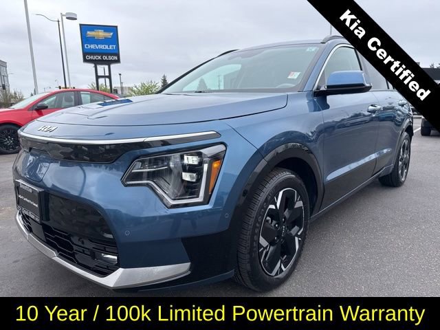 Certified 2023 Kia Niro Wave w/ Wave Preserve Package FWD image 1