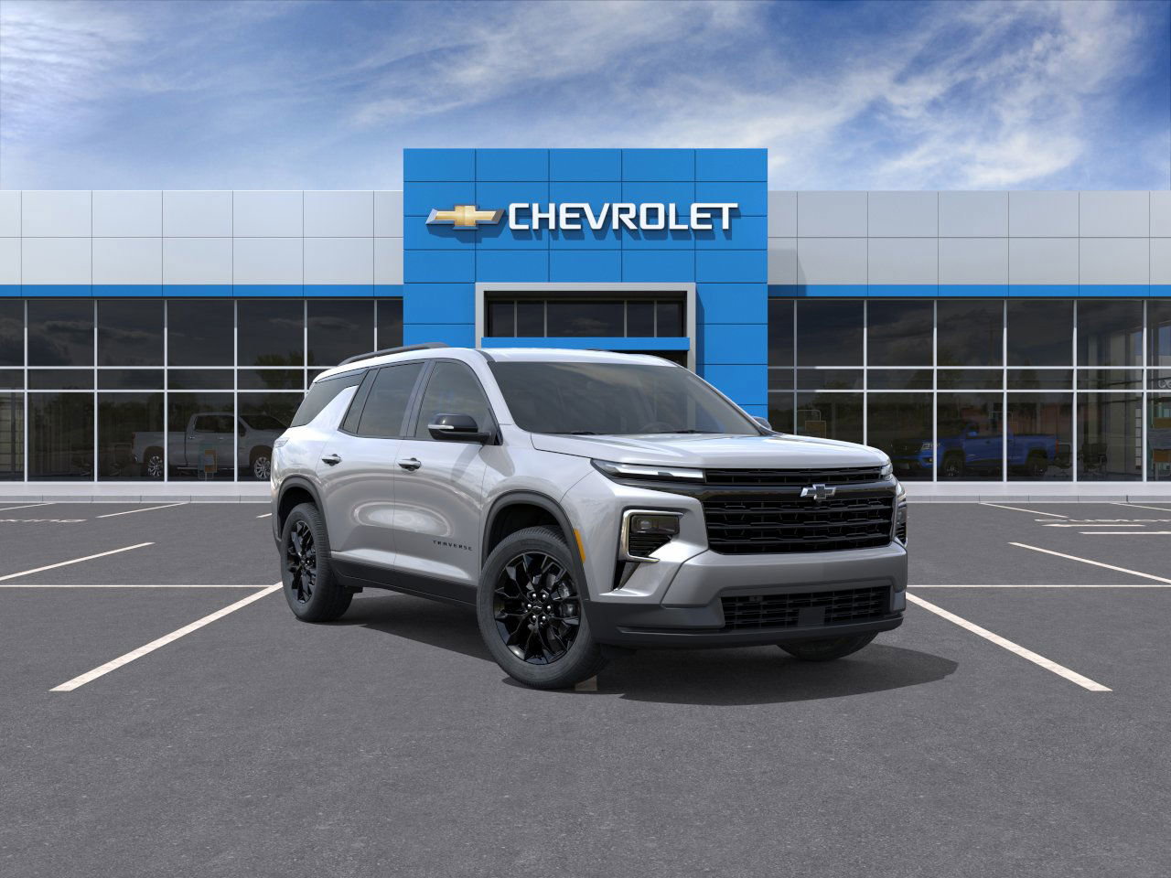 New 2026 Chevrolet Traverse LT image 1