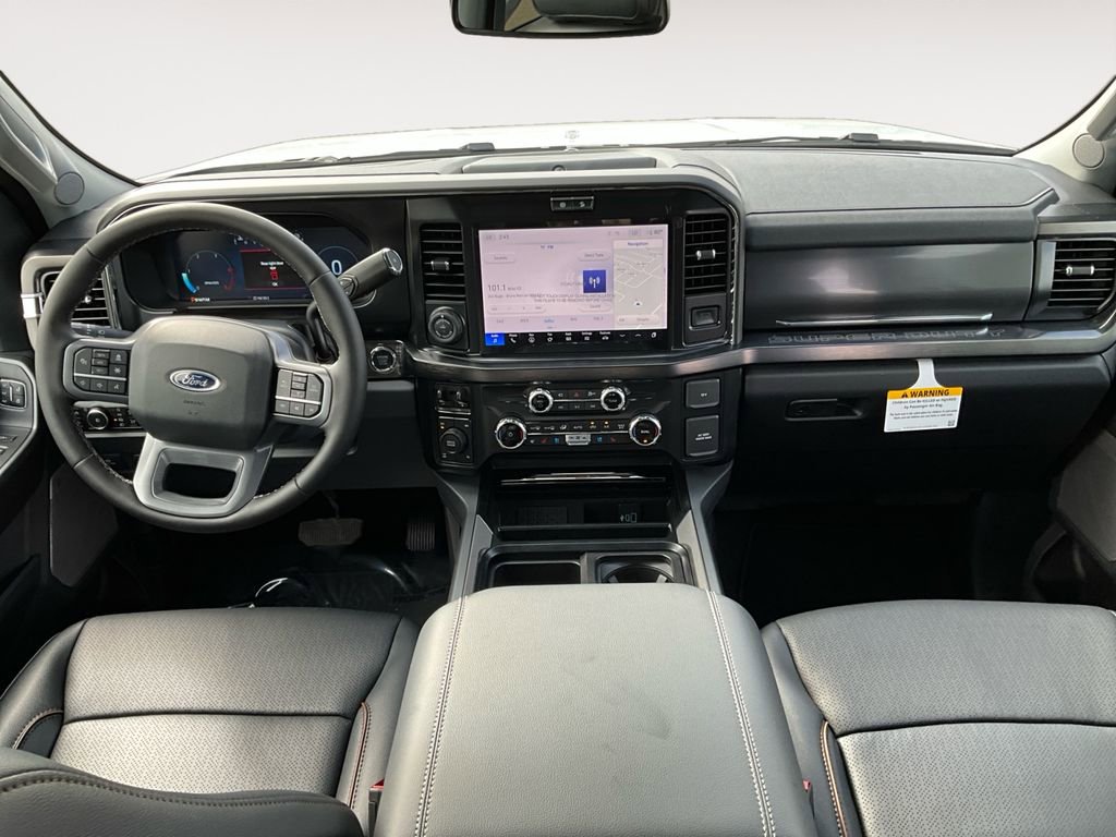 New 2026 Ford F250 Lariat w/ Black Appearance Package image 13