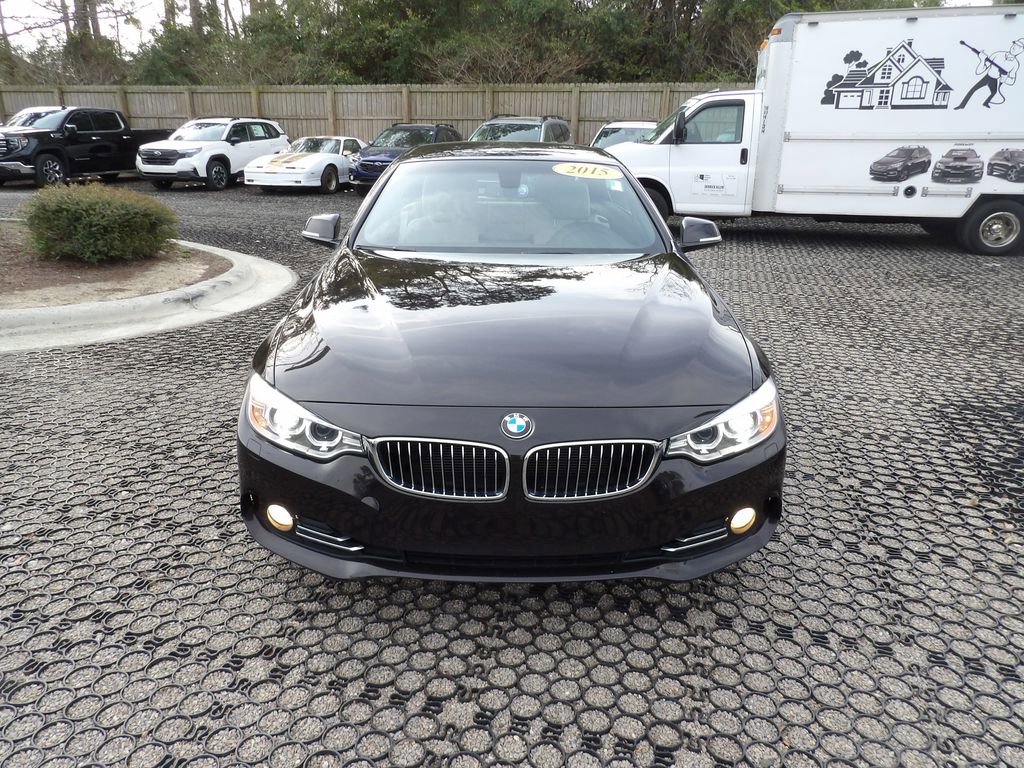 Used 2015 BMW 428i xDrive Convertible image 2
