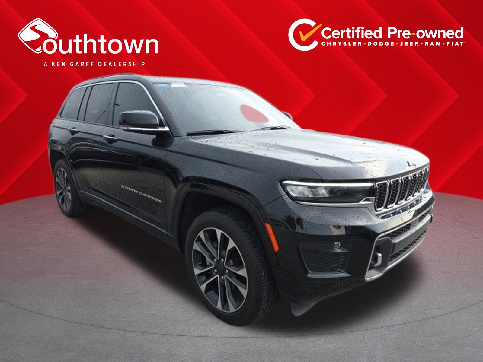 Certified 2022 Jeep Grand Cherokee Overland w/ Luxury Tech Group IV image 1