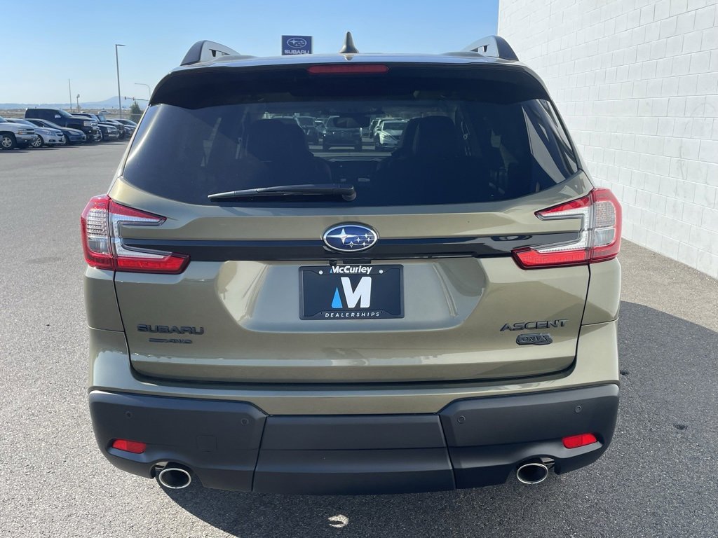 New 2025 Subaru Ascent Onyx Edition image 4