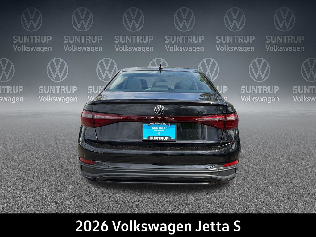 New 2026 Volkswagen Jetta S FWD image 4