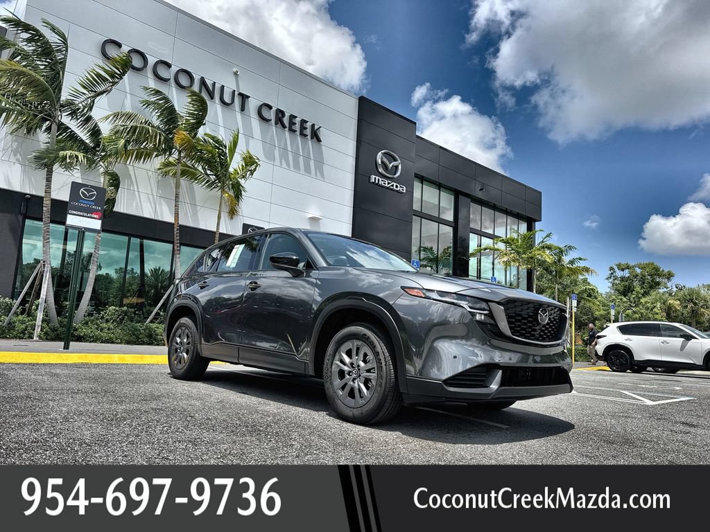 New 2026 MAZDA CX-5 AWD 2.5 S