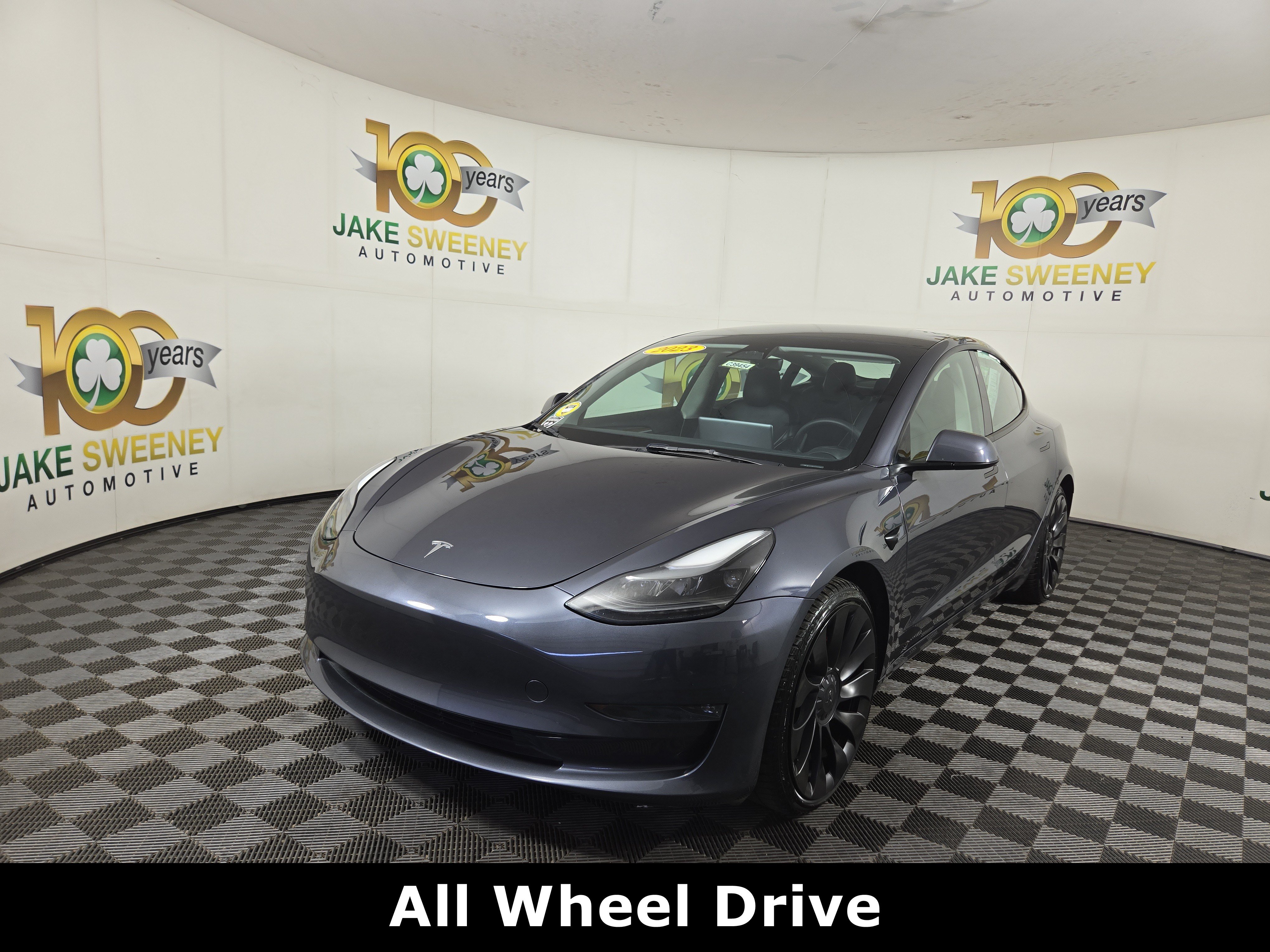 Used 2023 Tesla Model 3 Performance AWD/4WD image 4