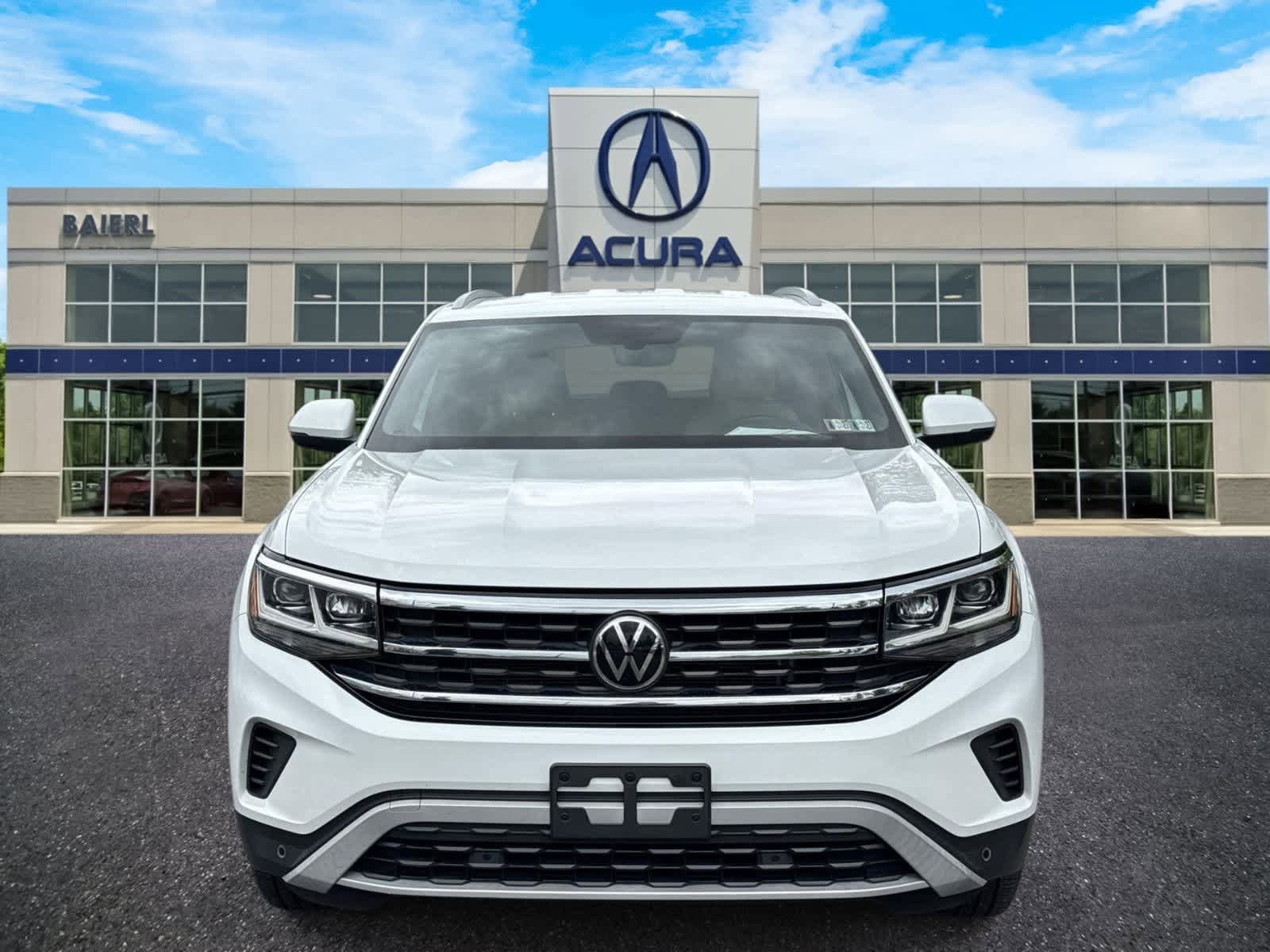 Used 2020 Volkswagen Atlas Cross Sport SE AWD/4WD image 8